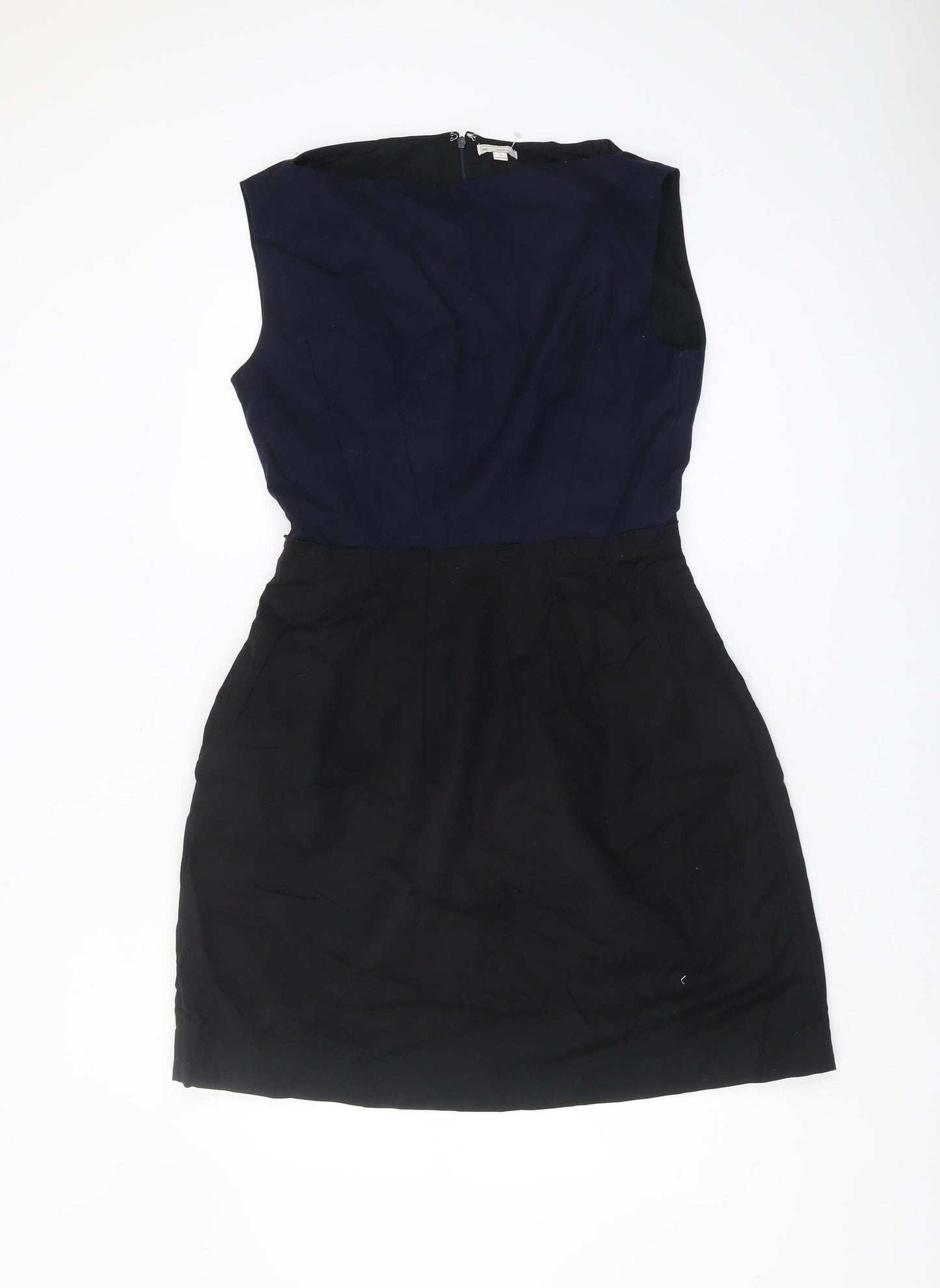 Gap Women's Black Sheath Dress Size 8 Classic Style