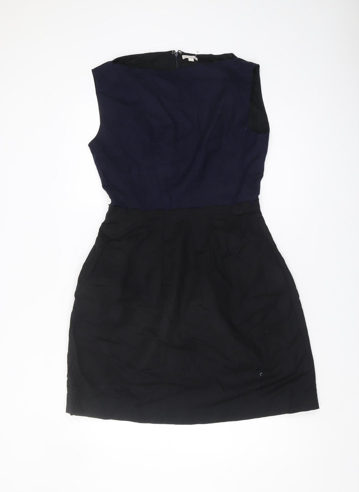 Gap Women's Black Sheath Dress Size 8 Classic Style