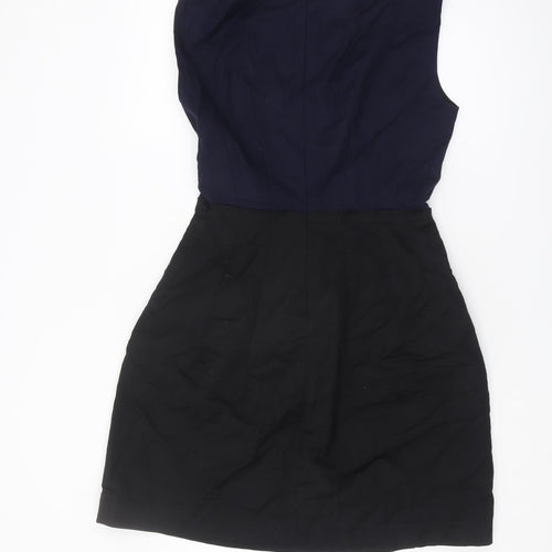 Gap Women's Black Sheath Dress Size 8 Classic Style