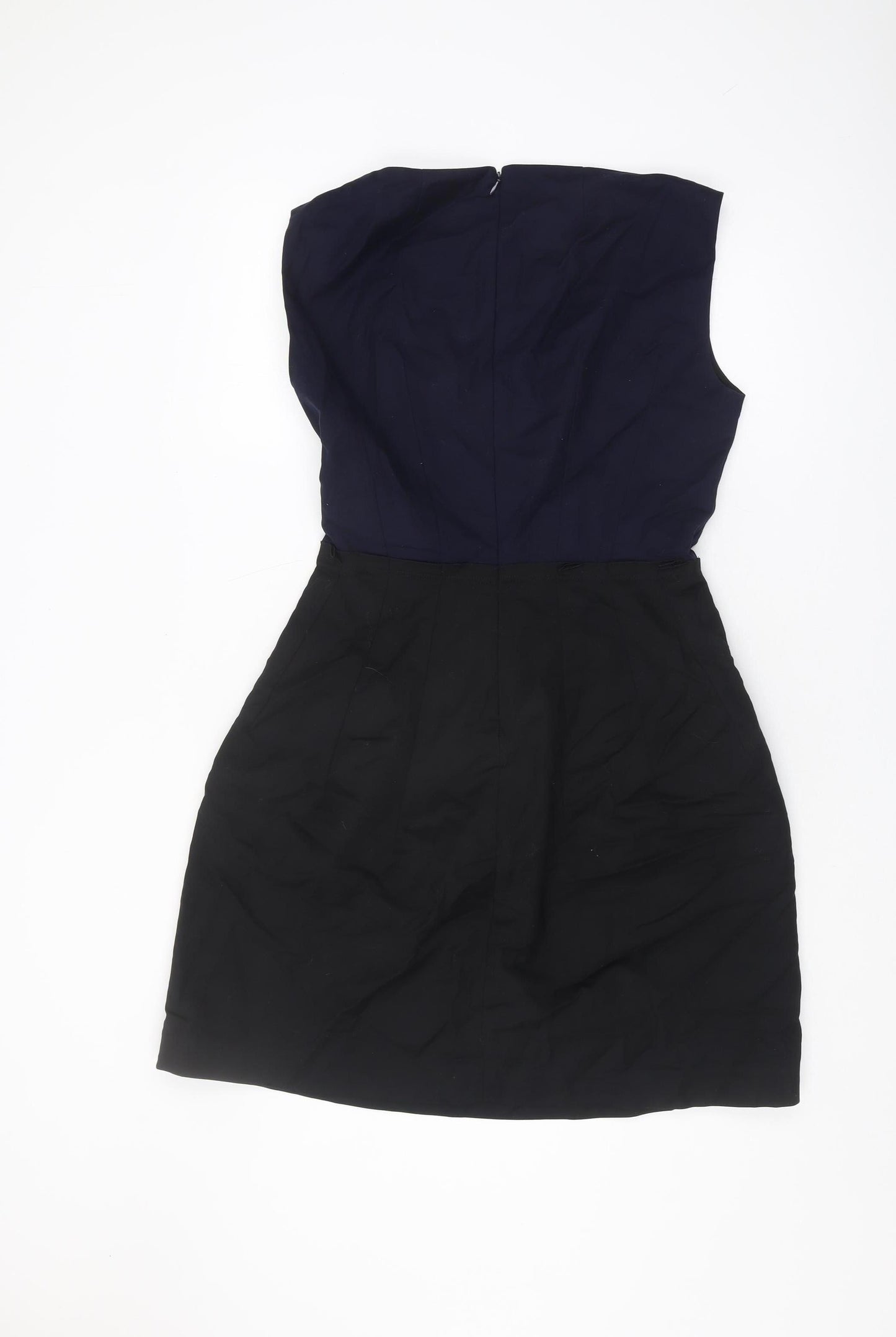 Gap Women's Black Sheath Dress Size 8 Classic Style