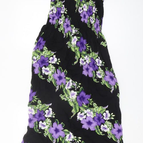 Just Love Women's Multicoloured Floral Dress S