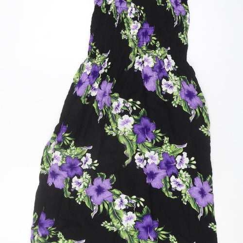 Just Love Women's Multicoloured Floral Dress S