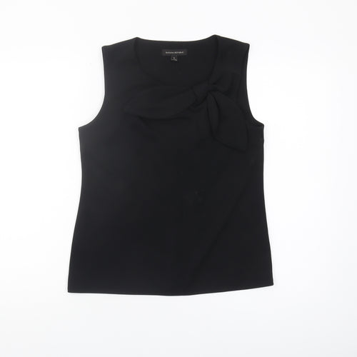 Banana Republic Women's Black Sleeveless Tank, Size S