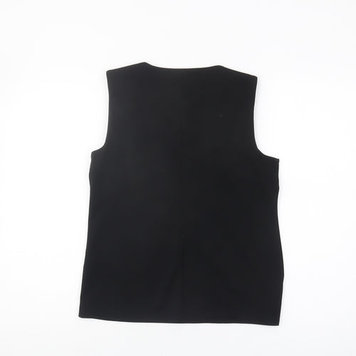 Banana Republic Women's Black Sleeveless Tank, Size S