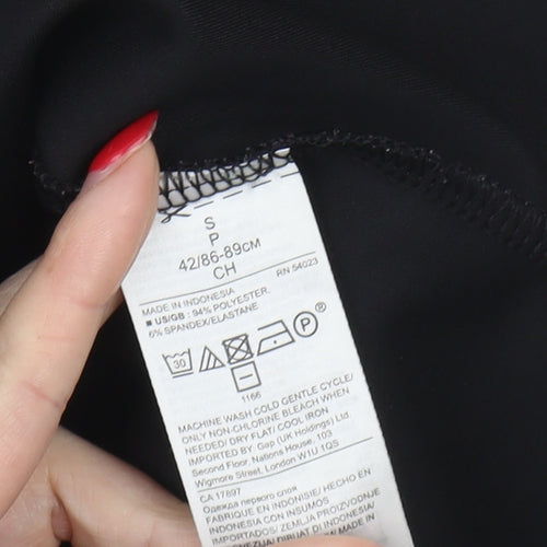 Banana Republic Women's Black Sleeveless Tank, Size S