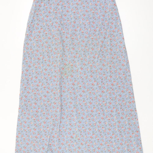 Laura Ashley Women's Floral Long Skirt - Multicoloured, M