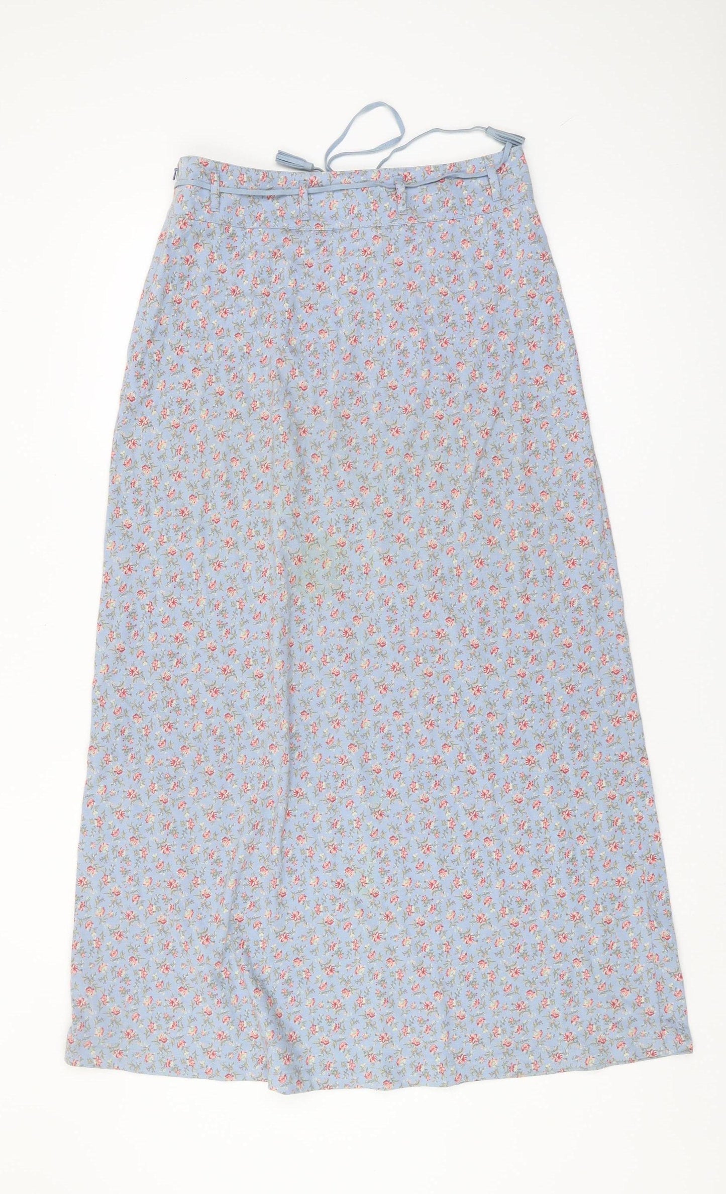 Laura Ashley Women's Floral Long Skirt - Multicoloured, M