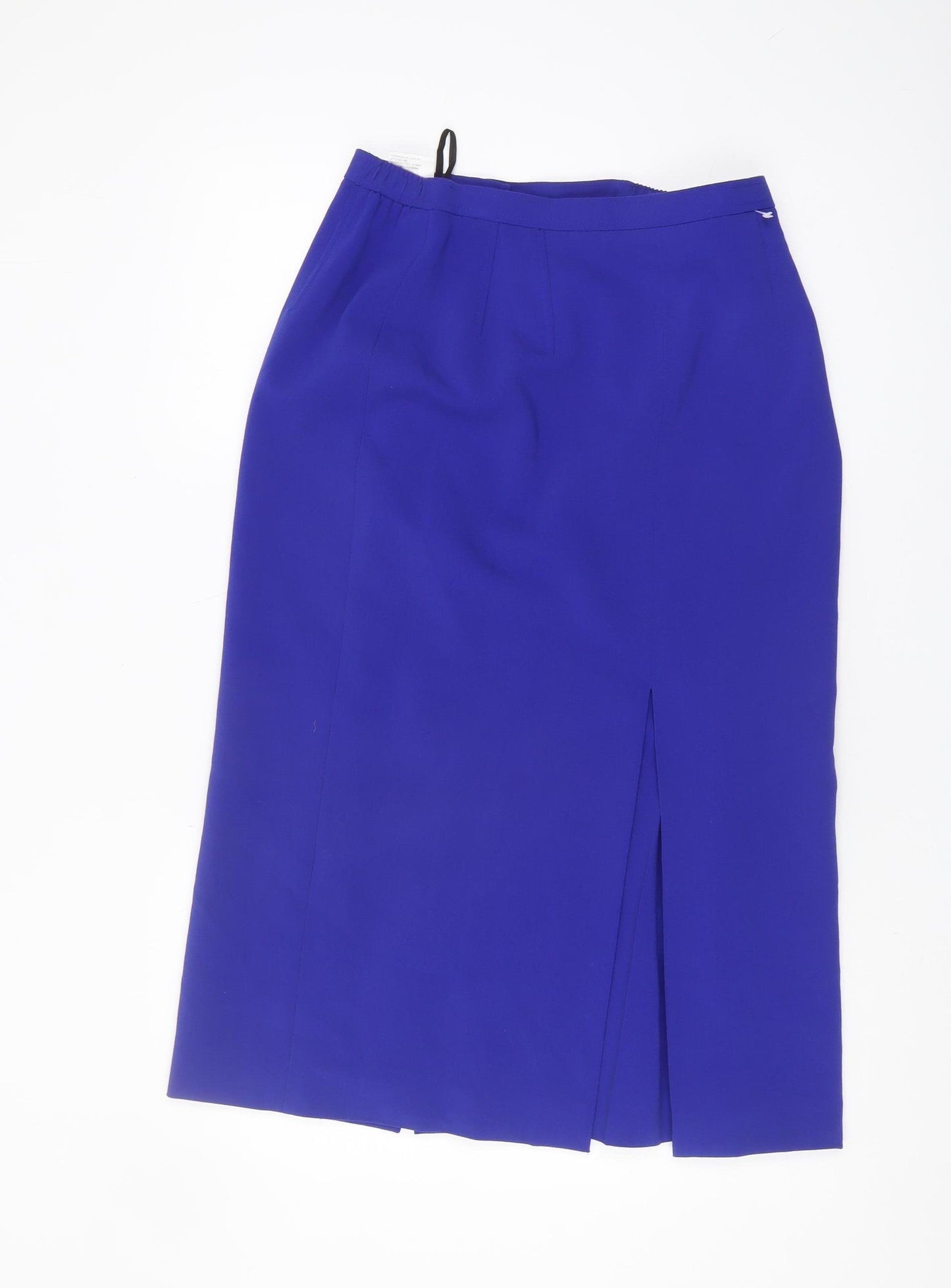 Jacques Vert Women's Blue Pencil Skirt Size 12