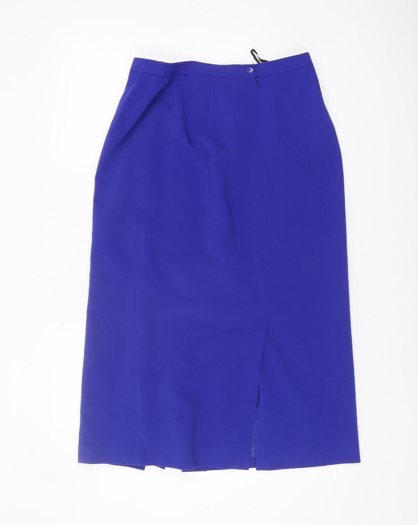 Jacques Vert Women's Blue Pencil Skirt Size 12