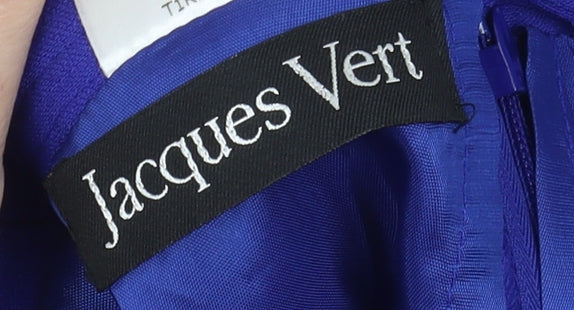 Jacques Vert Women's Blue Pencil Skirt Size 12