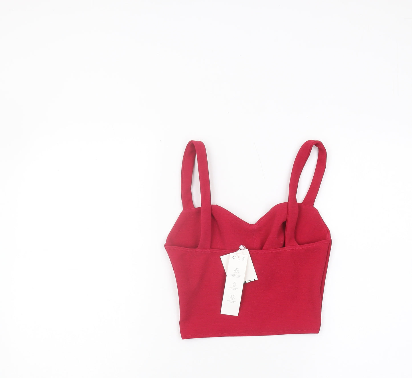 Zara Women's Red Camisole Tank Top Size S