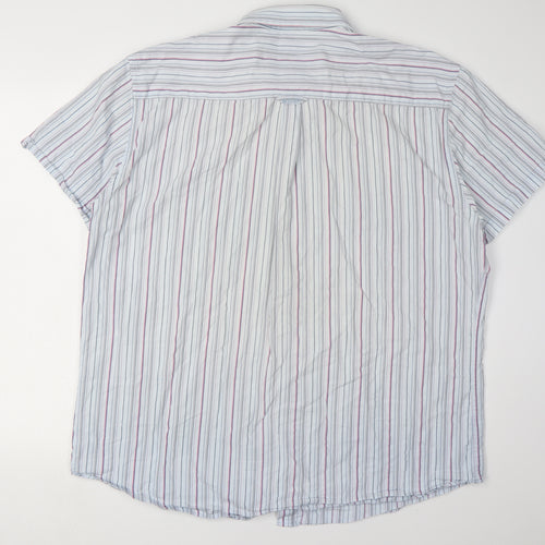 Maine New England Men's XL Multicoloured Striped Shirt