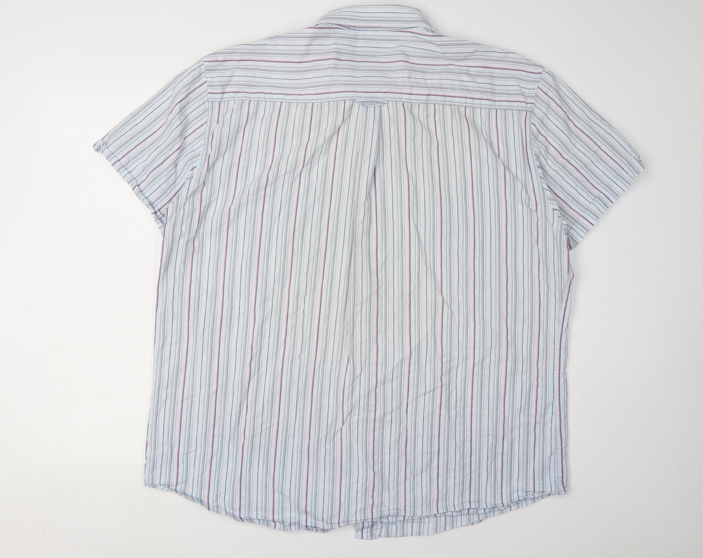 Maine New England Men's XL Multicoloured Striped Shirt