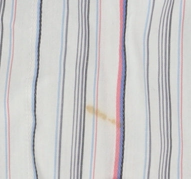 Maine New England Men's XL Multicoloured Striped Shirt