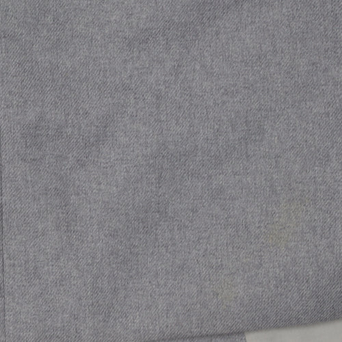 St Michael Men's Grey Blazer Size 40 Long Two-Button