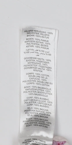 Baker by Ted Baker Girls Beige Cardigan 3-4 Years Hooded