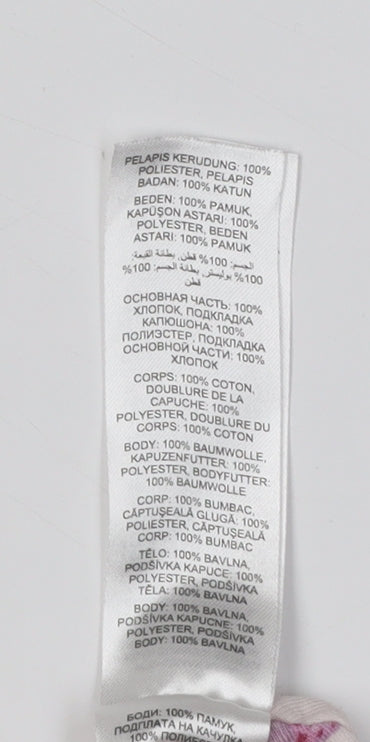 Baker by Ted Baker Girls Beige Cardigan 3-4 Years Hooded