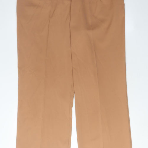 Topshop Brown Women's Trousers Size 16