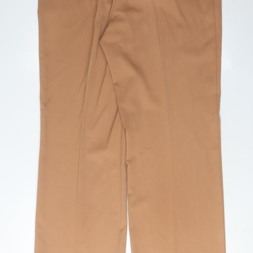 Topshop Brown Women's Trousers Size 16