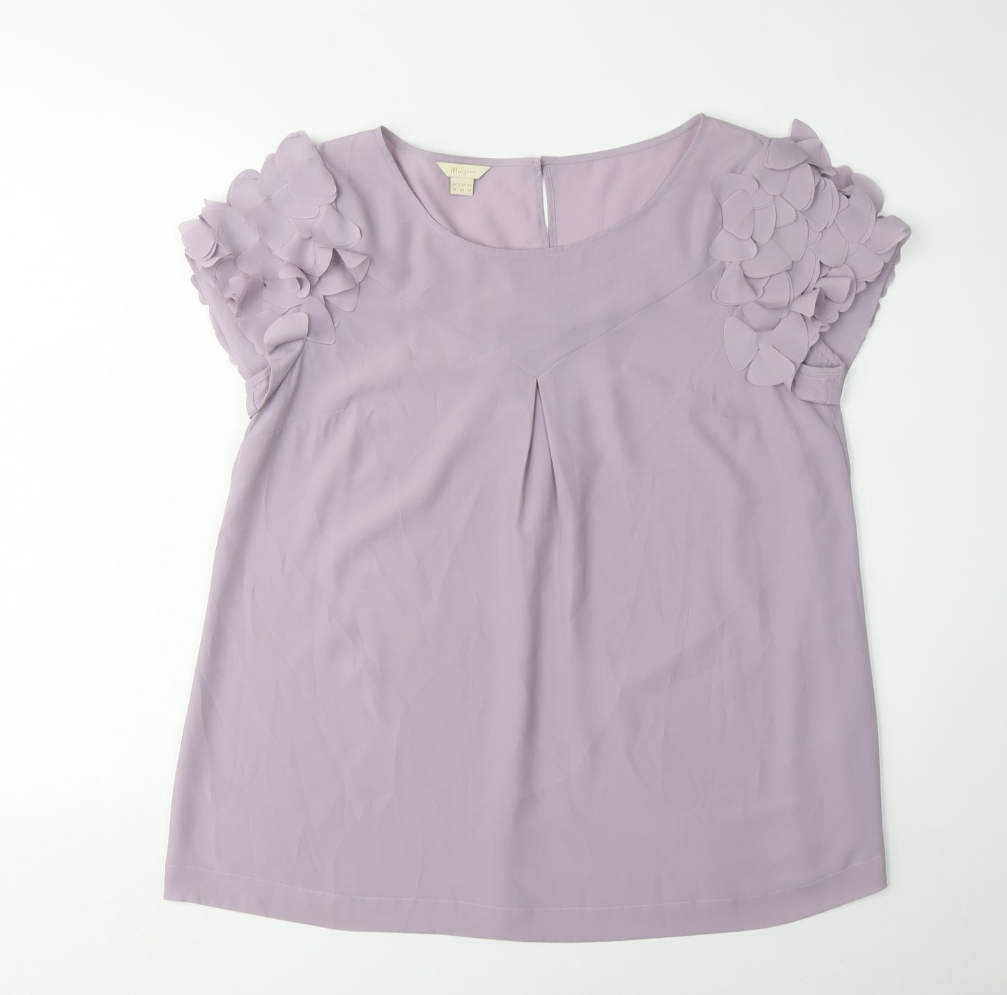Monsoon Women's Purple Blouse, Size 14