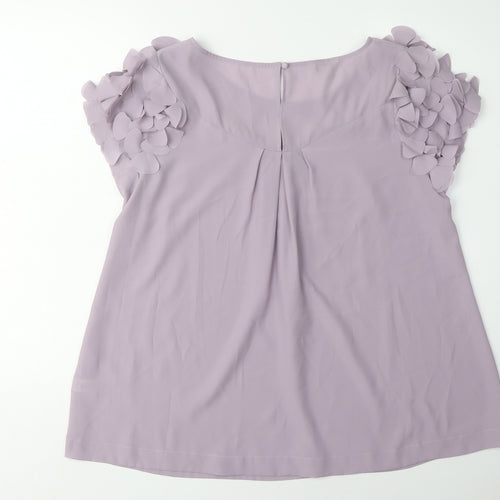 Monsoon Women's Purple Blouse, Size 14