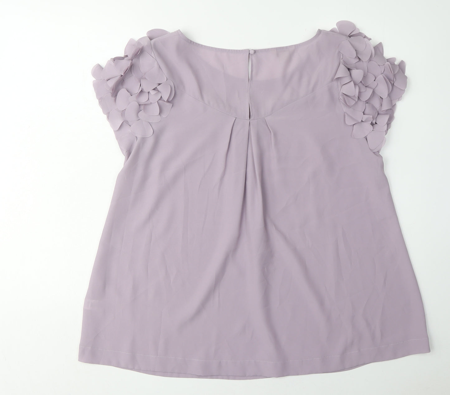 Monsoon Women's Purple Blouse, Size 14