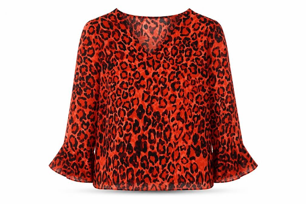 Front view of Wallis Women's Multicoloured Blouse, size 10