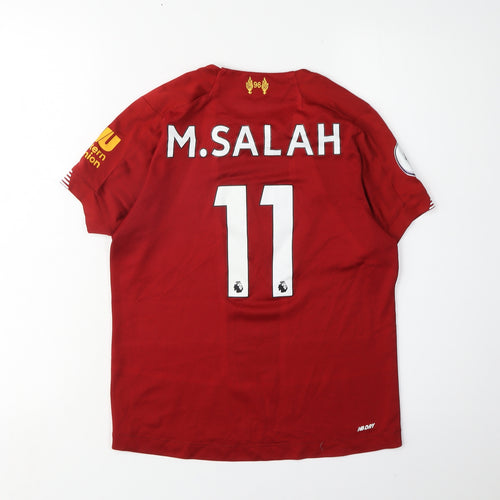 New Balance Boys Red Football Jersey Size 9 Years