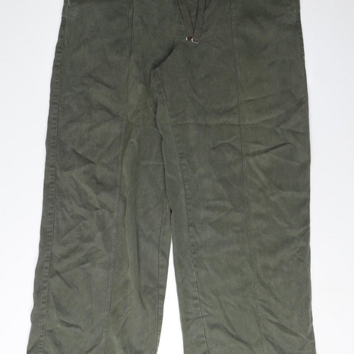 River Island Women's Green Joggers, Size 14, Casual Wear