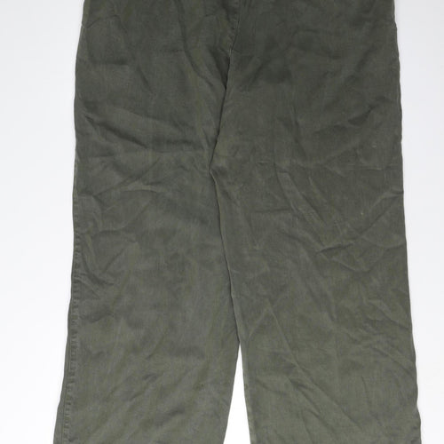 River Island Women's Green Joggers, Size 14, Casual Wear