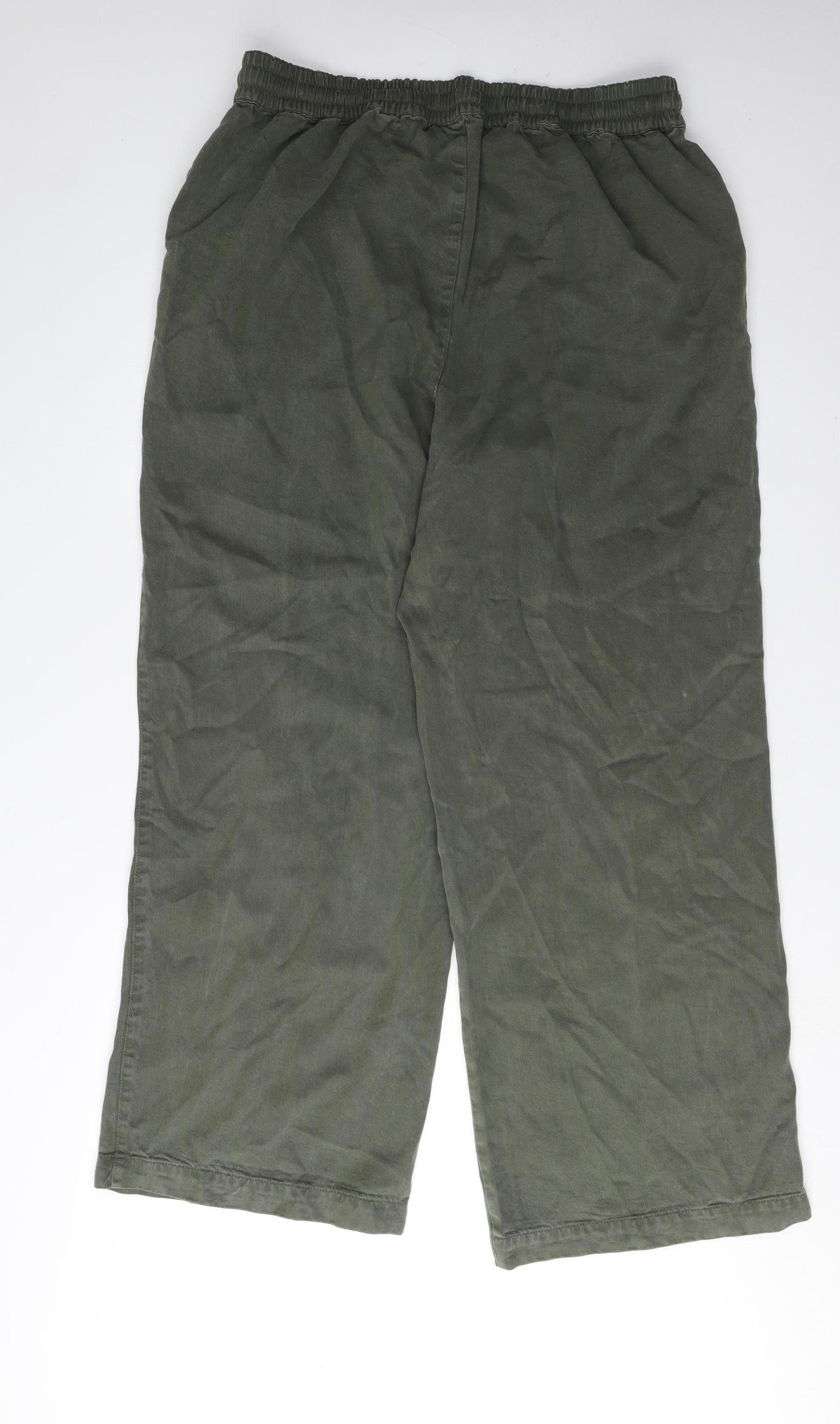 River Island Women's Green Joggers, Size 14, Casual Wear