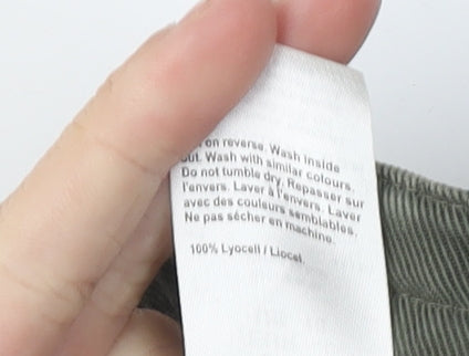 River Island Women's Green Joggers, Size 14, Casual Wear