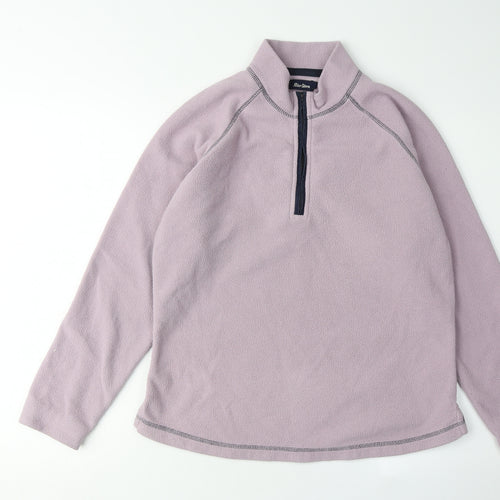 Peter Storm Women's Purple Pullover Sweatshirt L