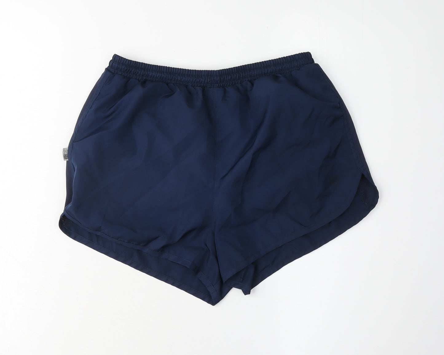 Women's Blue Athletic Running Shorts Size Regular