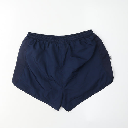 Women's Blue Athletic Running Shorts Size Regular