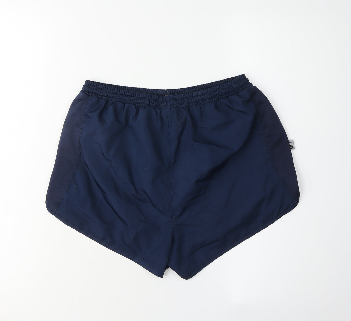 Women's Blue Athletic Running Shorts Size Regular