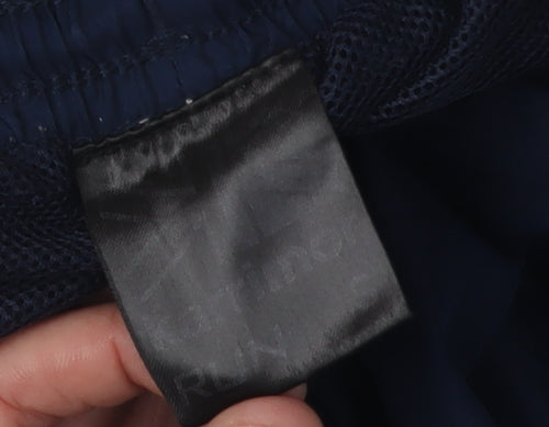 Women's Blue Athletic Running Shorts Size Regular