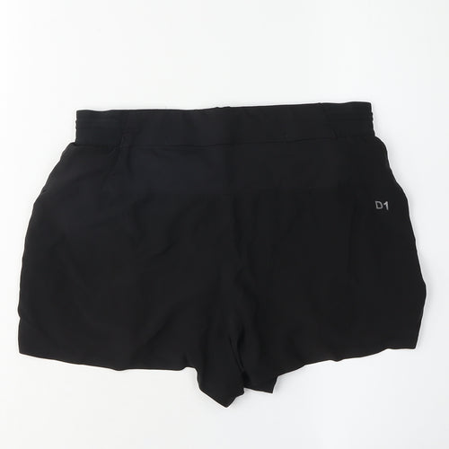 Asics Black Women's Athletic Shorts S