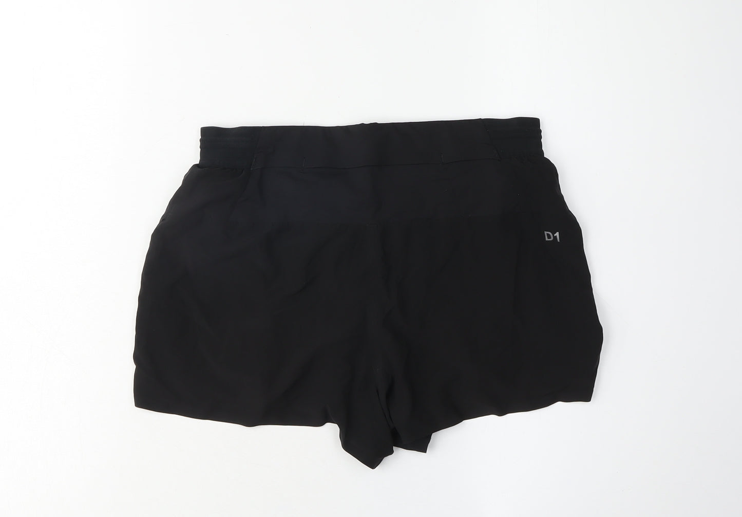Asics Black Women's Athletic Shorts S
