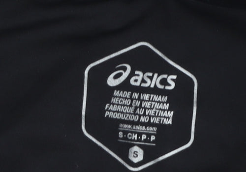 Asics Black Women's Athletic Shorts S