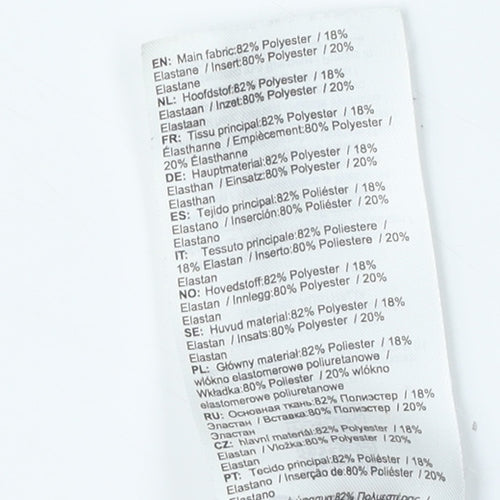 Asics Black Women's Athletic Shorts S