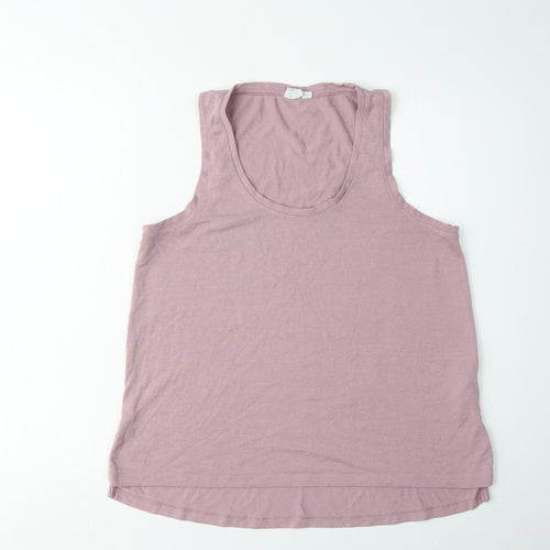 GAP Women’s Pink M Tank Top Sleeveless Casual