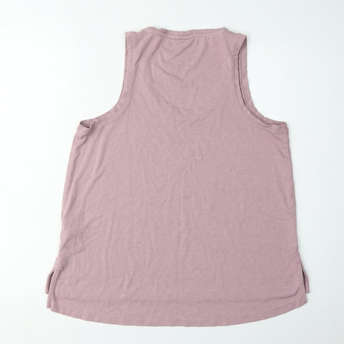 GAP Women’s Pink M Tank Top Sleeveless Casual
