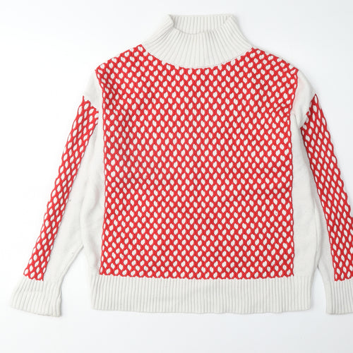 Marks and Spencer Women's M Multicoloured Pullover Jumper