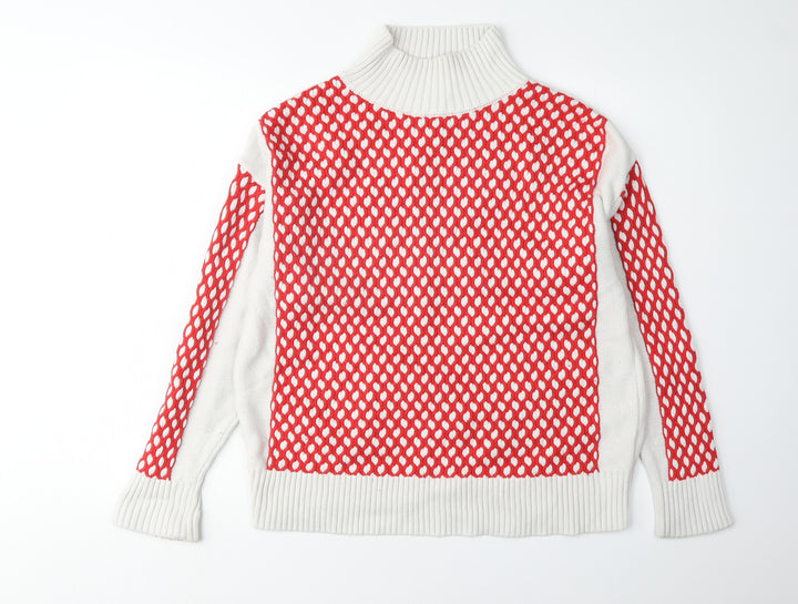 Marks and Spencer Women's M Multicoloured Pullover Jumper