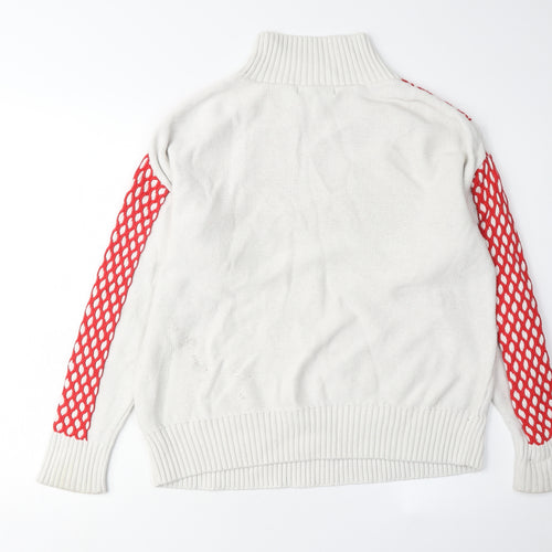 Marks and Spencer Women's M Multicoloured Pullover Jumper