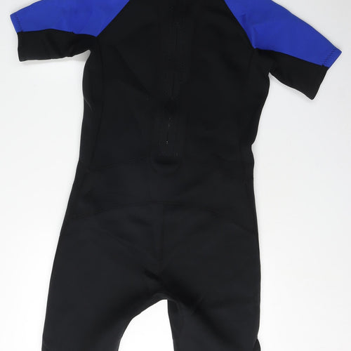 Freespirit Men's Black and Blue Short Wetsuit L