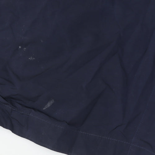 Nike Men's Blue Sports Shorts, Size S, Drawstring, Casual