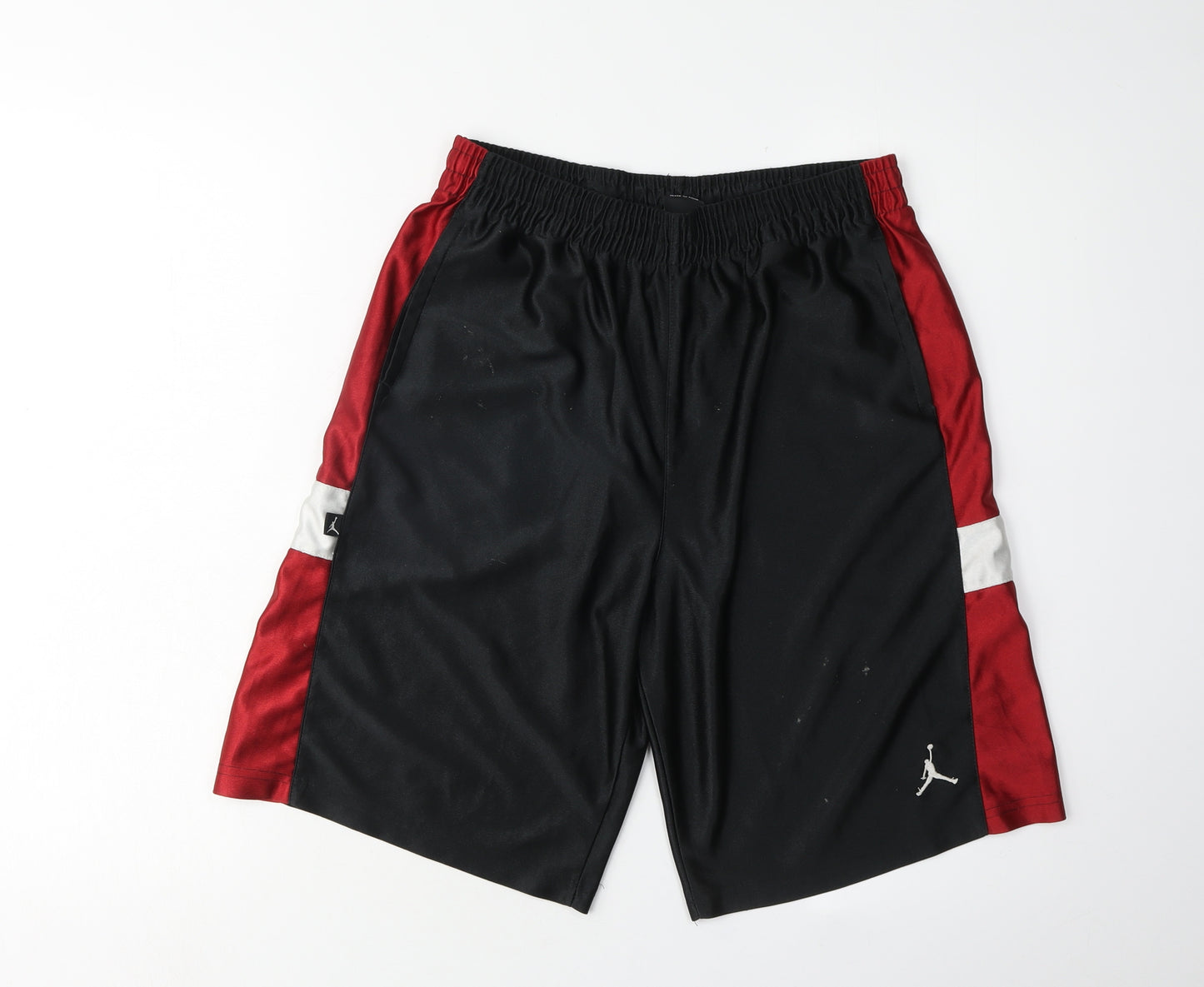 Michael Jordan Men's Black XL Athletic Basketball Shorts