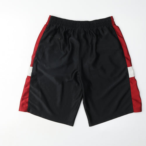 Michael Jordan Men's Black XL Athletic Basketball Shorts